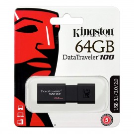 USB KINGSTON DATATRAVELER 128GB DT100G3