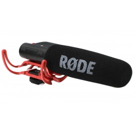 Micrófono Shotgun RODE VIDEOMIC RYCOTE