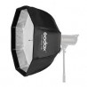 SOFTBOX OCTAGONAL MONTURA BOWENS GODOX SBUE80