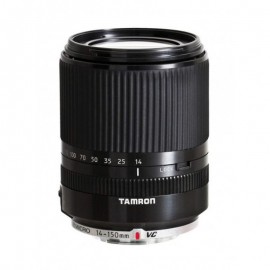 Lente Tamron 14-150mm f/3.5-5.8 DI-III Para MFT Micro Cuatro Tercios Negro