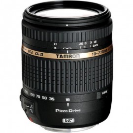 Lente Tamron 18-270mm F/3.5-6.3 DI II VC PZD Para Canon APS-C