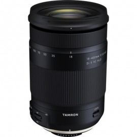 Lente Tamron 18-400mm F/3.5-6.3 DI II VC HLD Para Canon APS-C