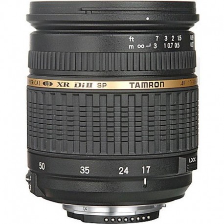 Lente Tamron Sp 17-50mm f/2.8 DI II LD Para Nikon APS-C Aspherical IF