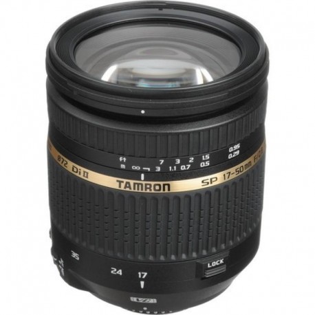 Lente Tamron Sp 17-50mm F/2.8 XR DI II VC LD Aspherical IF Para Nikon APS-C