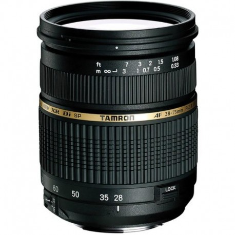 Lente Tamron Sp 28-75MM F/2.8 XR DI LD Aspherical IF para Canon