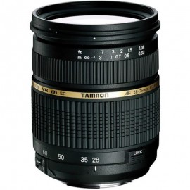 Lente Tamron Sp 28-75MM F/2.8 XR DI LD Aspherical para Nikon