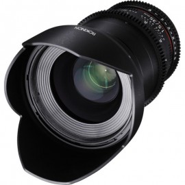 Lente Rokinon 35mm T1.5 Cine DS para Canon