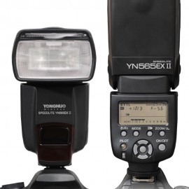 Flash Yongnuo YN565EX II TTL para Canon