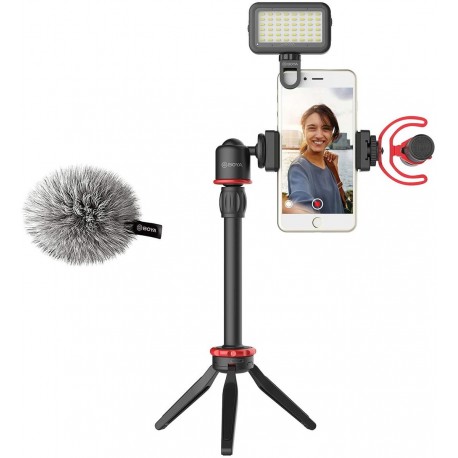 Kit Vlogger BOYA BY-VG350 para Smartphone