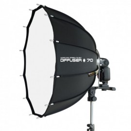 Softbox Speedbox SMDV 70cm para Speedlite