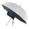 Difusor Octagonal tipo Sombrilla DORR Traslúcido de 82cm