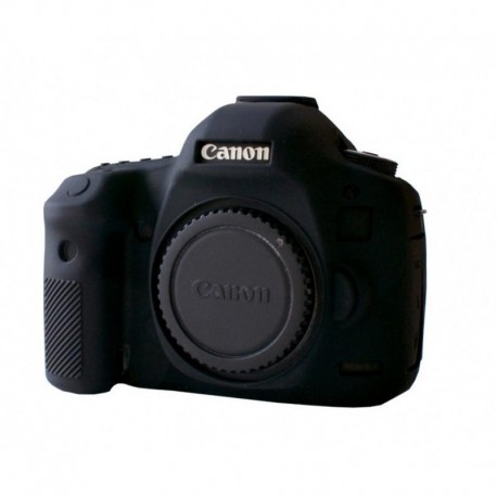 Funda Protectora Easy Cover para Canon 70D Negra