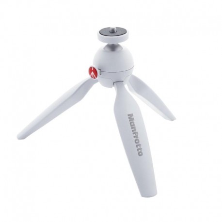 Mini Tripie Manfrotto Pixi Blanco