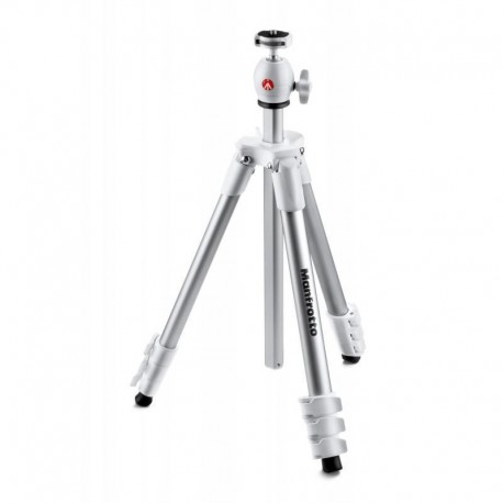 Tripie Manfrotto Compact Light Blanco