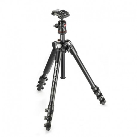 Tripie Manfrotto BeFree Compacto para Foto de Viaje