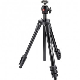 Tripie Manfrotto Compact Light Negro