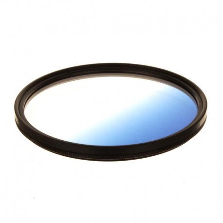 Filtro Dorr 58mm Graduado Azul