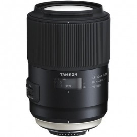 Lente Tamron Sp 90MM F/2.8 DI VC USD 1:1 Macro Para Canon