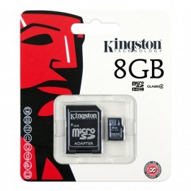 Kingston 8GB MICROSDHC CLASS 4