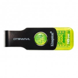 Memoria FLASH KINGSTON DTSWIVL 16GB VERDE USB 3.0