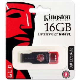 Memoria USB Kingston de 16GB DataTraveler DTSWIVL