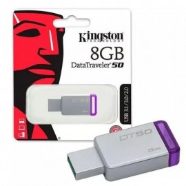 Memoria USB Kingston de 8GB DataTraveler 50