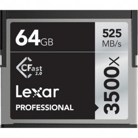 Tarjeta De Memoria CFast 2.0 Lexar Professional 64GB 3500X