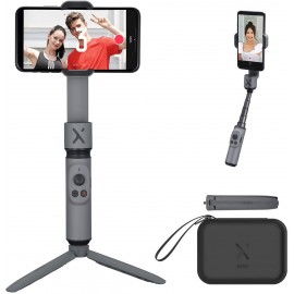 Estabilizador para Celular ZHIYUN Smooth X Combo Gris