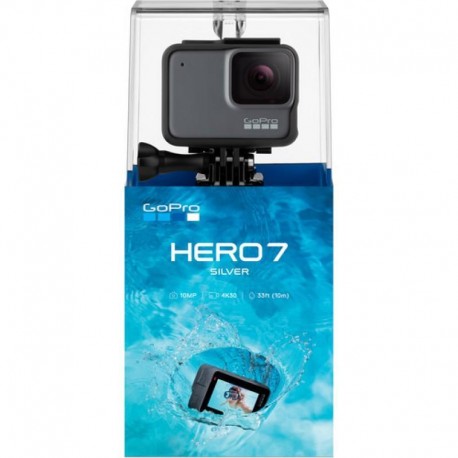 Cámara GoPro Hero 7 SILVER EDITION