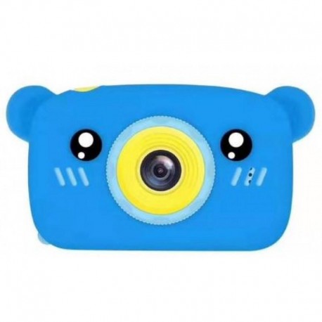 Cámara Infantil de Oso con MicroSD de 16GB