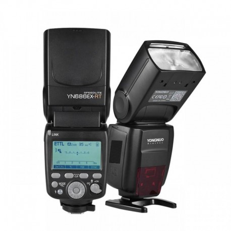 Flash Yongnuo YN686 EX-RT Canon con batería