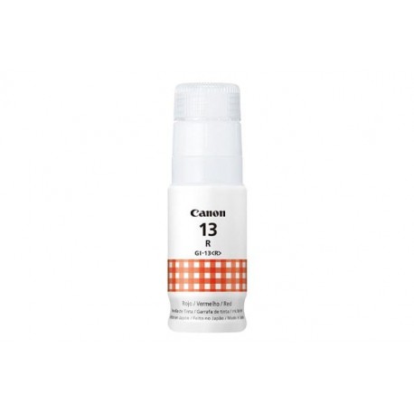 Tinta Canon GI-13R Rojo