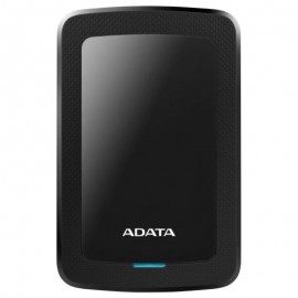 Disco duro externo ADATA HV300 de 1TB USB 3.1 Color Negro