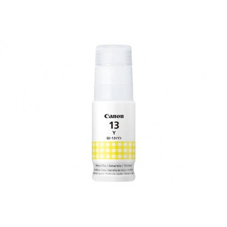 Tinta Canon GI-13 Y Amarillo
