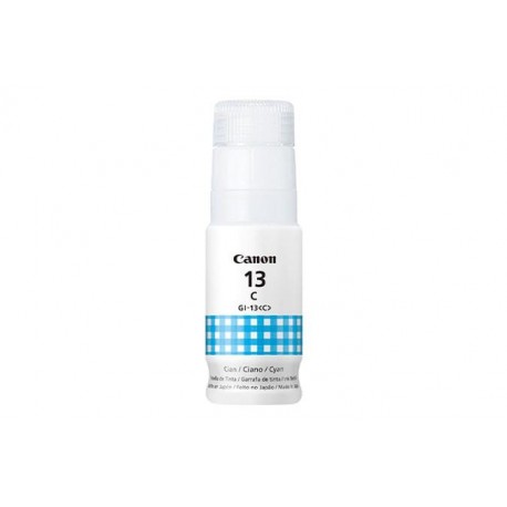 Tinta Canon GI-13 C Cian