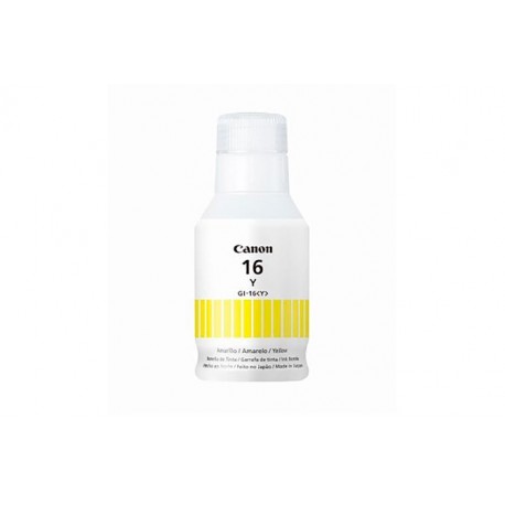 Tanque de Tinta Canon GI-16 Y Amarillo