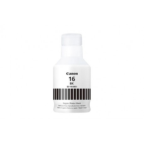 Tanque de Tinta Canon GI-16 PGBK Negro