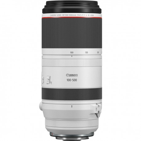 Lente Canon RF 100-500MM F/4-7.1 L IS STM
