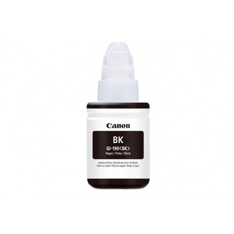 Tinta Canon GI-190 negra