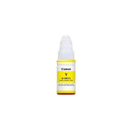 Tinta Canon GI-190 Amarilla