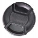 TAPA LENTE 58MM BOWER