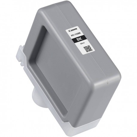 Tanque de tinta pigmentado Canon PFI-110 BK 160ml