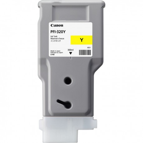 Tanque de Tinta Canon PFI-320 Y