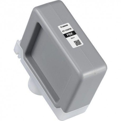Tanque de tinta Photo Negro PFI-1100 PBK 160 ml