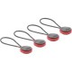 Conectores de anclaje con correa 4PK-AN-4 PEAK DESIGN