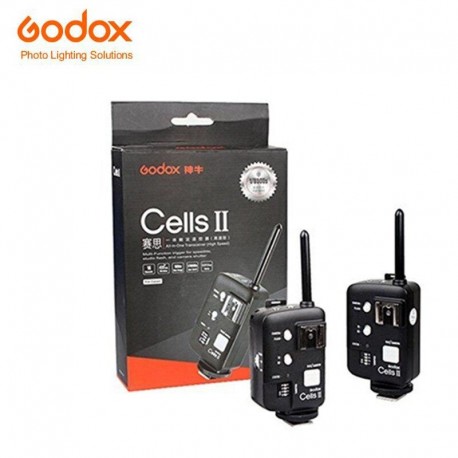KIT CELLSIINX2 PARA NIKON GODOX