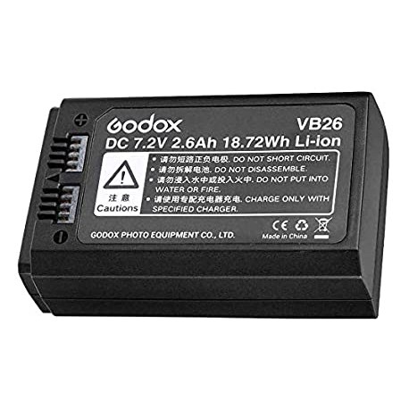 Batería de Litio VB26 para Flash V1 GODOX