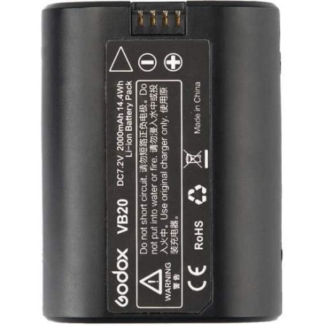 Batería de Litio VB 20 para Flash V350 GODOX