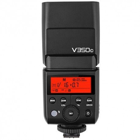 Flash Ving V350F GODOX Para Fuji