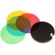 JUEGO DE 4 FILTROS DE COLOR AD-S11 GODOX